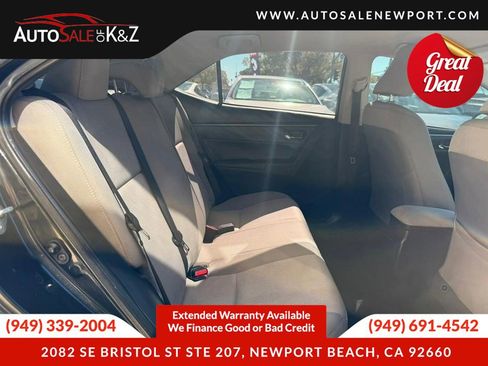 Used 2015 Toyota Corolla S w/ Driver Convenience Package FWD image 22