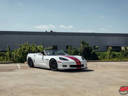 Used 2010 Chevrolet Corvette Grand Sport w/ Preferred Equipment Group image 42