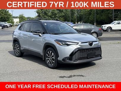 Used 2024 Toyota Corolla Cross AWD Hybrid w/ Moonroof Package