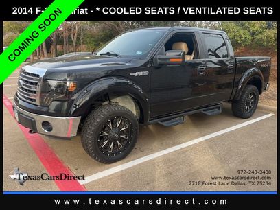 Used 2014 Ford F150 Lariat w/ Equipment Group 502A Luxury