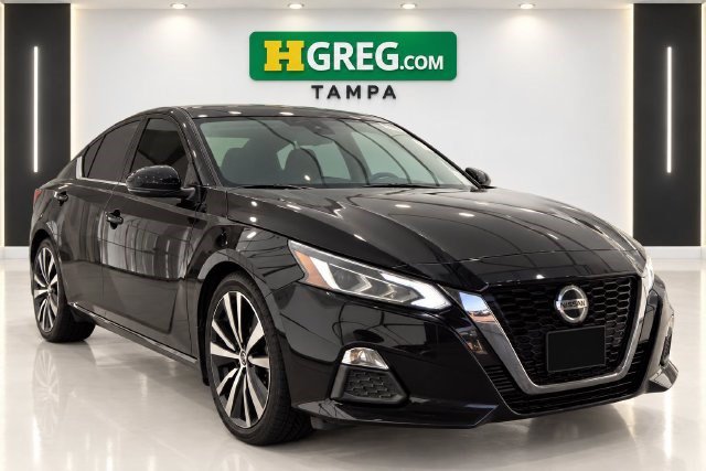 Used 2021 Nissan Altima 2.0 SR FWD image 4