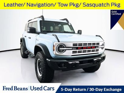 Used 2023 Ford Bronco Heritage Edition