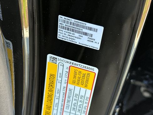 New 2026 Chevrolet Silverado 1500 RST w/ All Star Edition Plus image 27