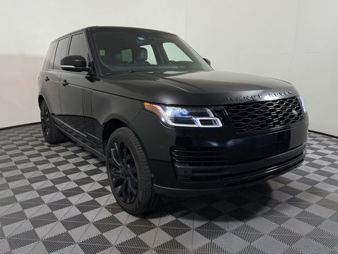 Used 2021 Land Rover Range Rover Westminster Edition AWD/4WD image 7