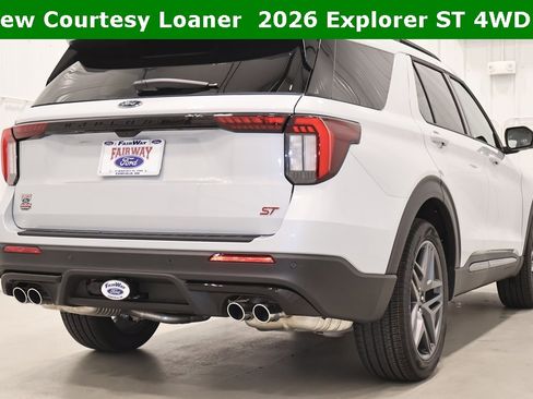 New 2026 Ford Explorer ST w/ Sun And Sound Package image 8