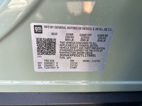 New 2026 Chevrolet Equinox LT w/ Convenience Package II image 45