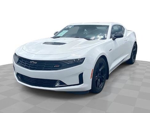 Certified 2021 Chevrolet Camaro LT w/ RS Package RWD image 1