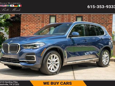 Used 2023 BMW X5 xDrive40i w/ Premium Package AWD/4WD image 1
