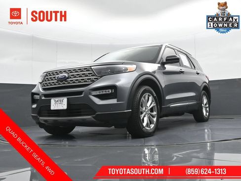 Used 2023 Ford Explorer Limited AWD/4WD image 45