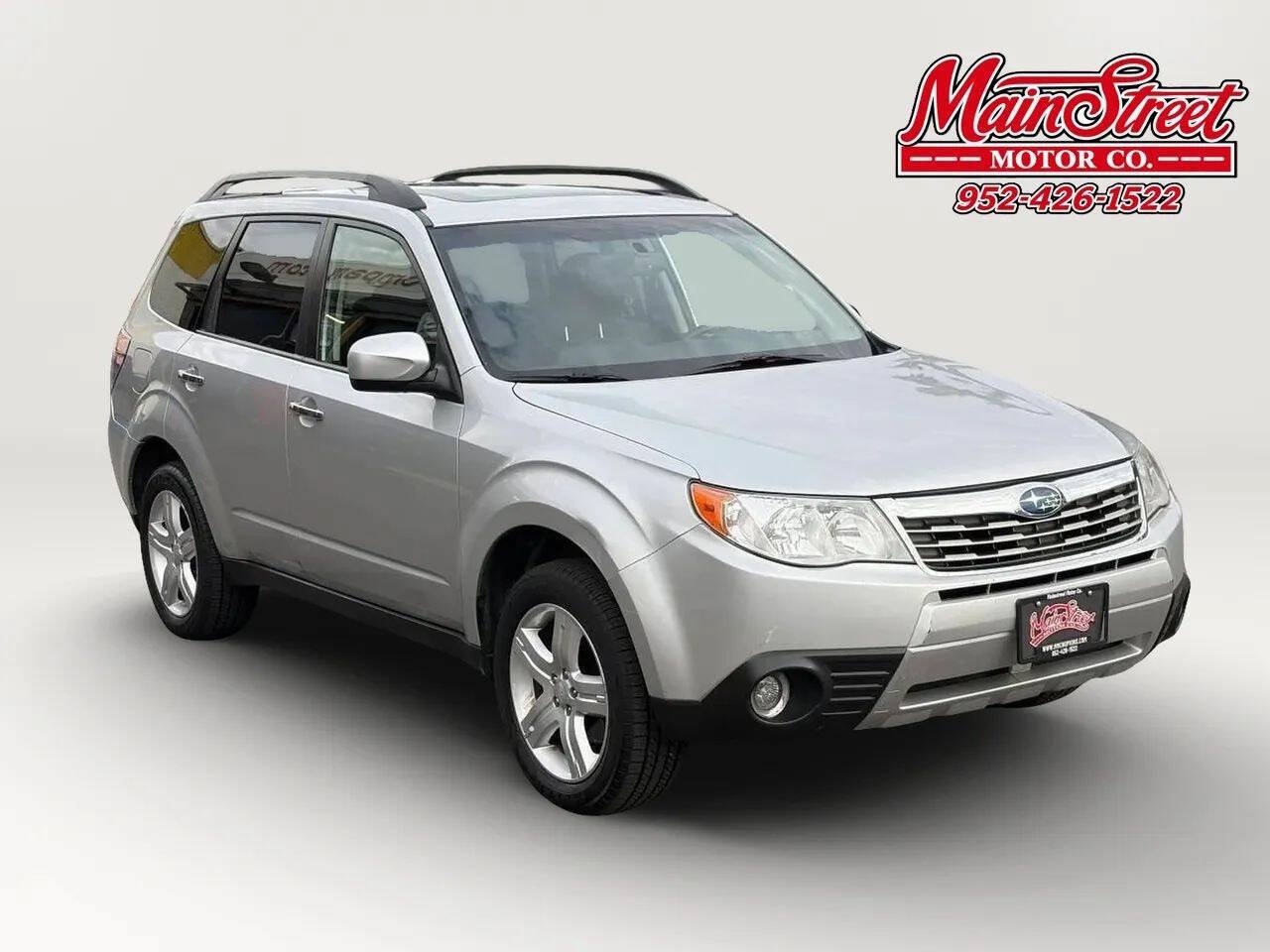 Used 2010 Subaru Forester 2.5X Limited AWD/4WD image 1