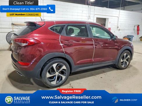 Used 2016 Hyundai Tucson Sport FWD image 4