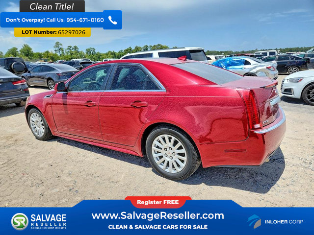 Used 2013 Cadillac CTS Luxury RWD image 3