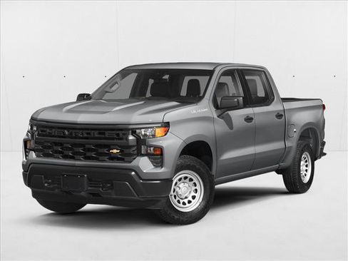 Used 2024 Chevrolet Silverado 1500 Custom RWD image 1