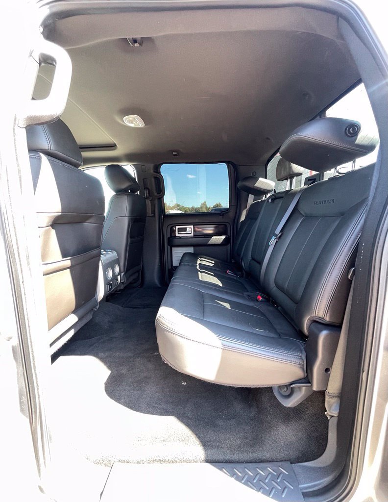 Used 2013 Ford F150 Platinum AWD/4WD image 27