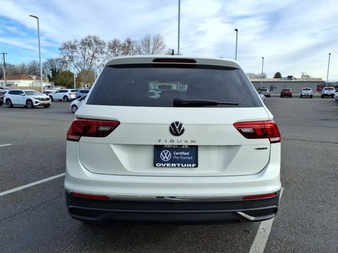 Certified 2022 Volkswagen Tiguan S image 7