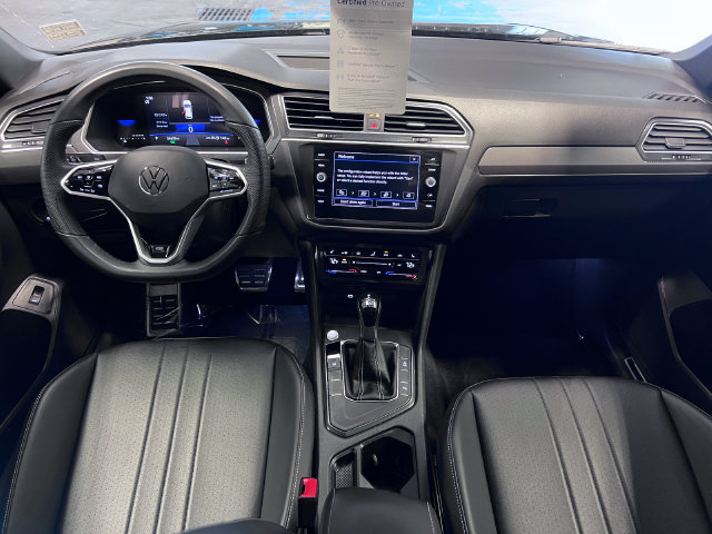 Certified 2024 Volkswagen Tiguan SE R-Line FWD image 16