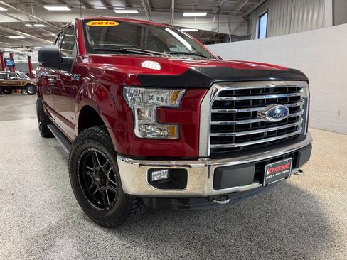 Used 2016 Ford F150 XLT w/ Equipment Group 301A Mid AWD/4WD image 1