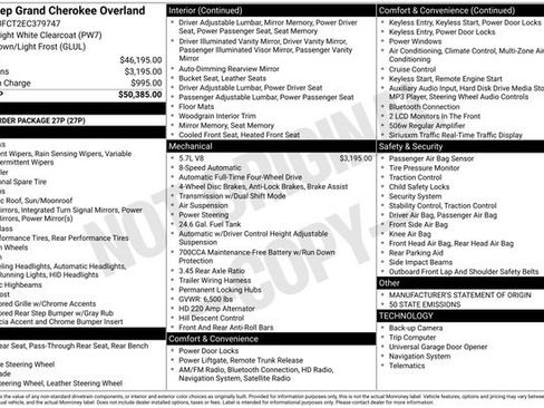 Used 2014 Jeep Grand Cherokee Overland image 4