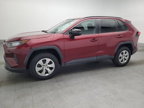 Used 2021 Toyota RAV4 LE FWD image 2