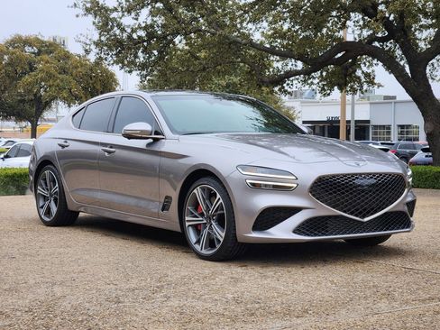 Used 2025 Genesis G70 3.3T Advanced w/ Sport Prestige Package image 3