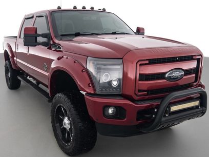 Used 2014 Ford F350 Lariat w/ Lariat Ultimate Package