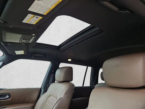 Used 2023 Nissan Armada Platinum w/ Captain's Chairs Package image 16