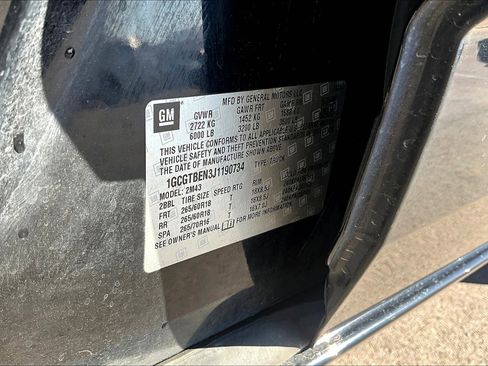 Used 2018 Chevrolet Colorado W/T w/ Custom Special Edition image 29