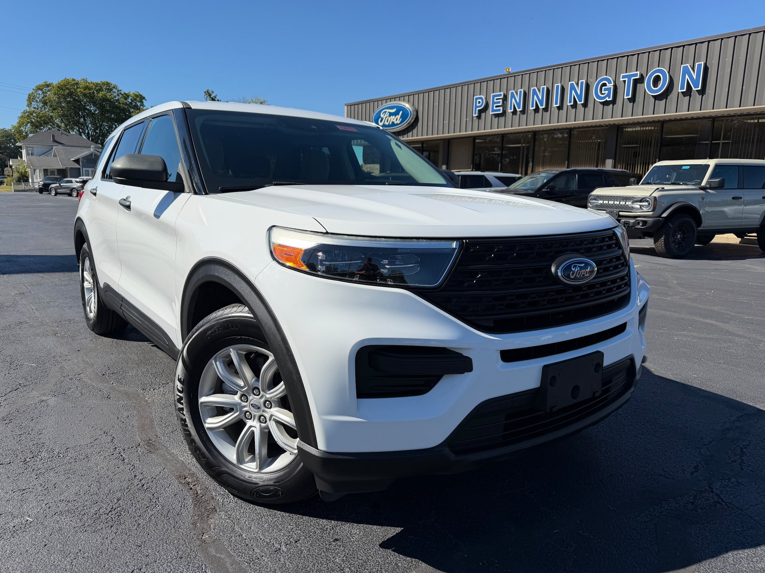 Used 2020 Ford Explorer 2WD w/ Class III Trailer Tow Package image 1