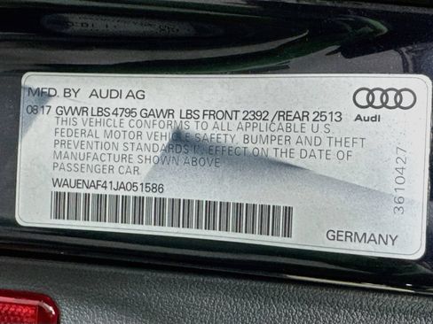Used 2018 Audi A4 2.0T Premium Plus w/ Premium Plus Package AWD/4WD image 32