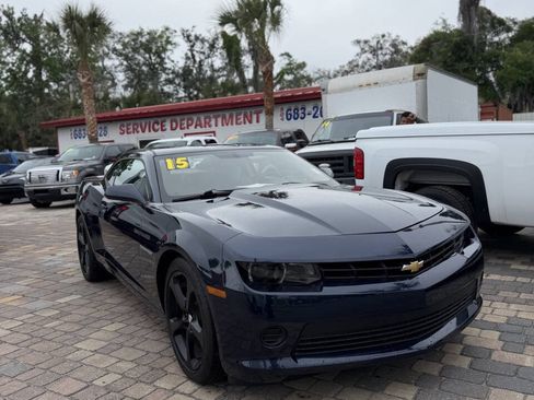 Used 2015 Chevrolet Camaro LT w/ RS Package RWD image 2