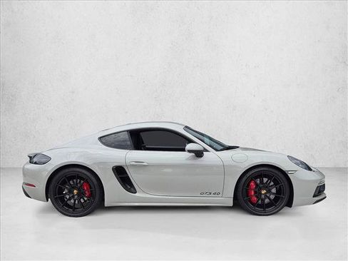 Certified 2022 Porsche 718 Cayman GTS RWD image 8