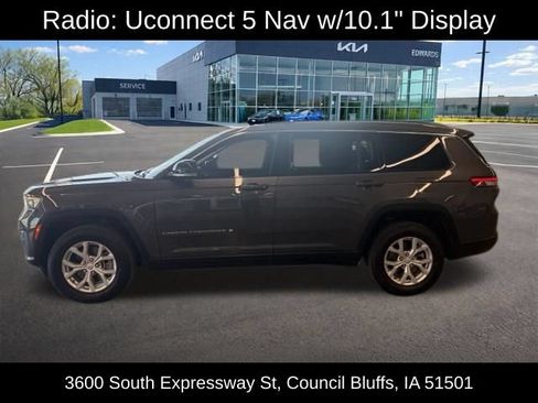 Used 2023 Jeep Grand Cherokee L Limited AWD/4WD image 10