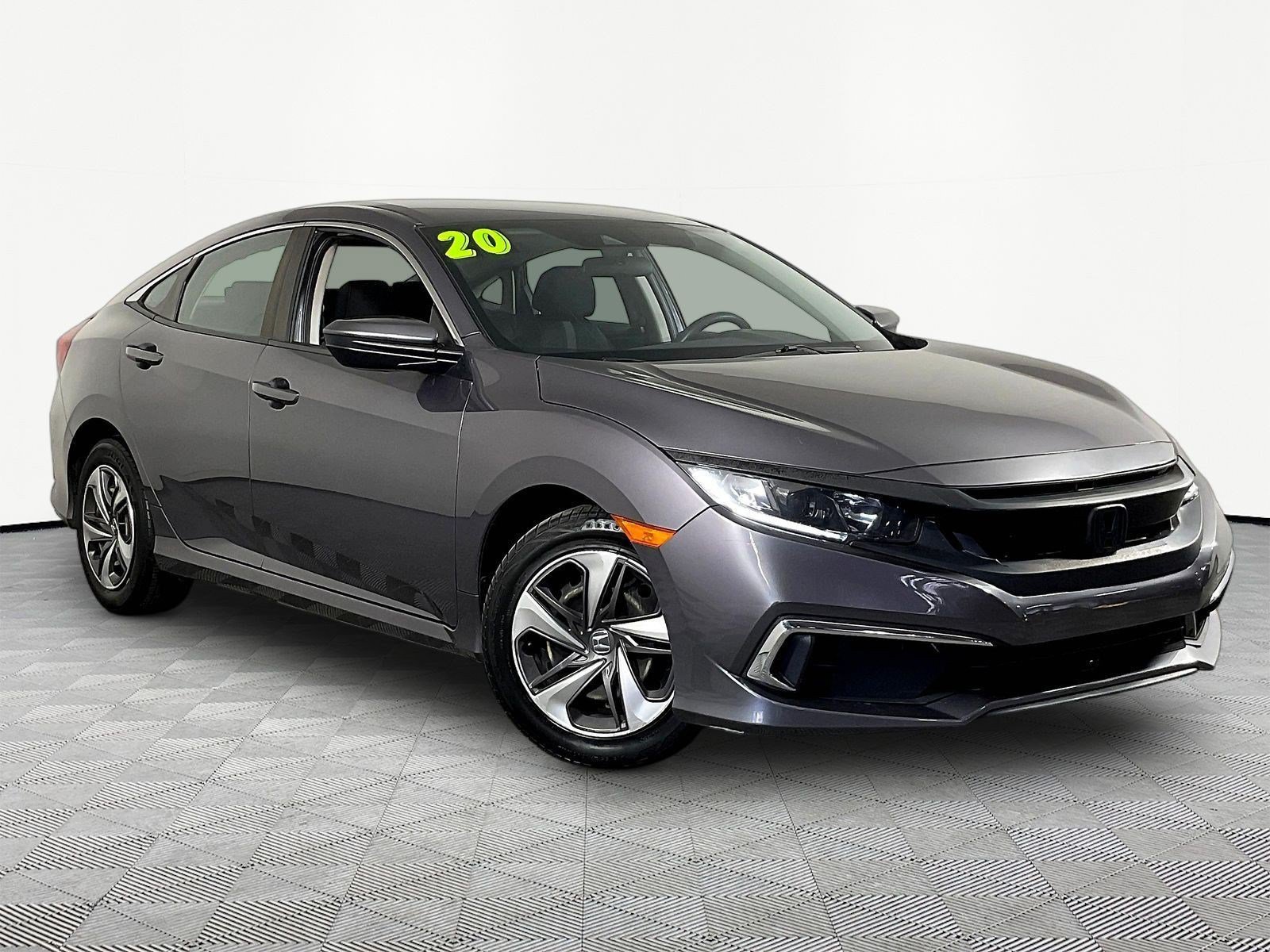 Used 2020 Honda Civic LX image 3