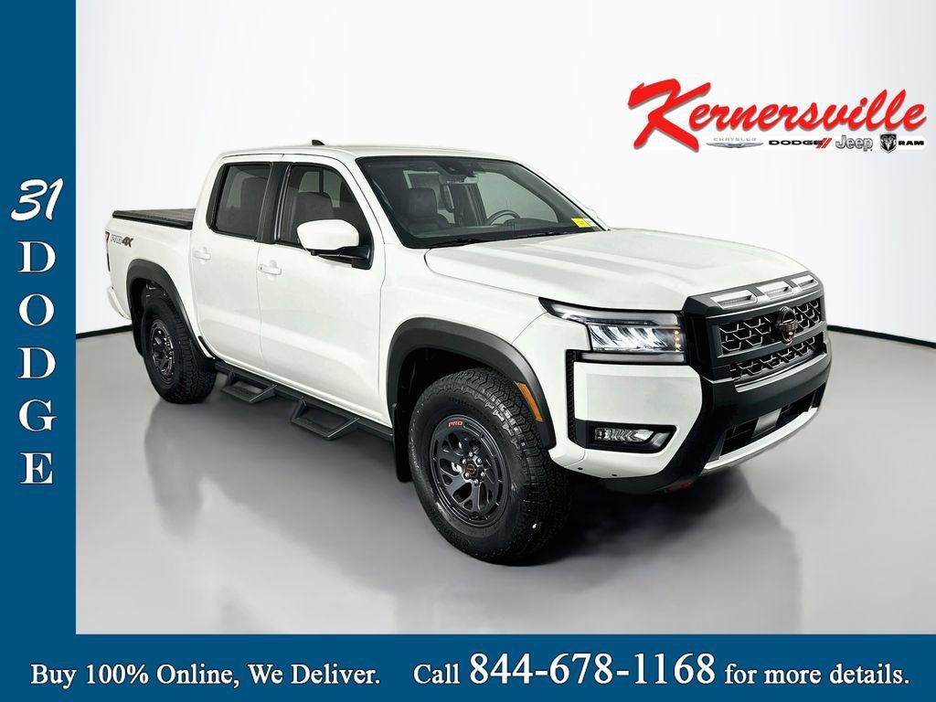 Used 2025 Nissan Frontier PRO-4X w/ Pro Premium Package AWD/4WD image 1