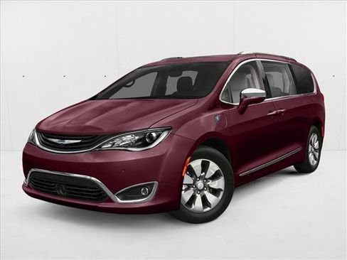 Used 2018 Chrysler Pacifica Limited w/ Advanced Safetytec Group FWD image 1