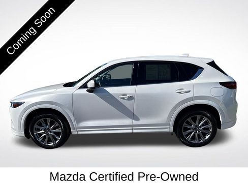 Used 2025 MAZDA CX-5 AWD 2.5 S w/ Premium Plus Pkg image 4