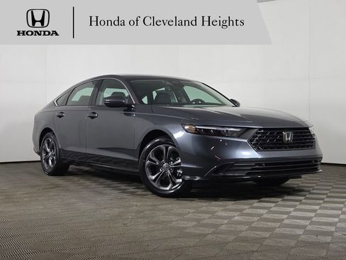 New 2026 Honda Accord EX-L image 1