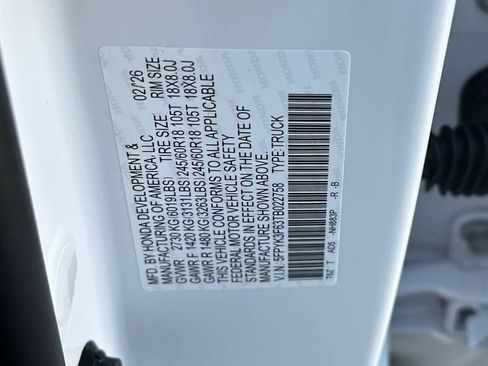 New 2026 Honda Ridgeline TrailSport image 31