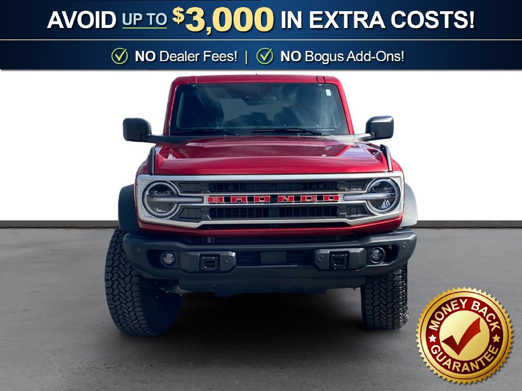Used 2026 Ford Bronco Outer Banks w/ Sasquatch Package AWD/4WD image 11