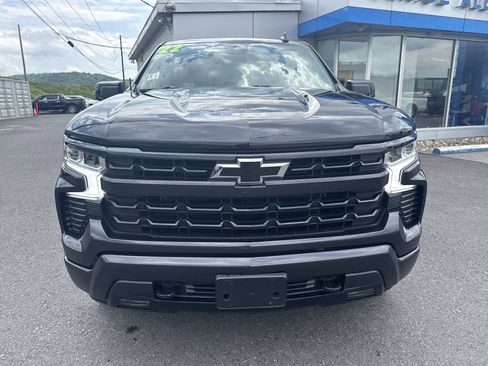 Used 2022 Chevrolet Silverado 1500 RST w/ Z71 Off-Road Package AWD/4WD image 8