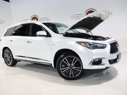 Used 2017 INFINITI QX60 Luxe image 28