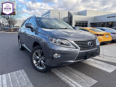 Used 2013 Lexus RX 450h AWD
