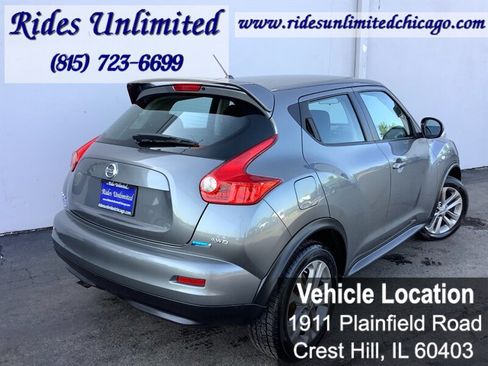 Used 2014 Nissan Juke S AWD/4WD image 6