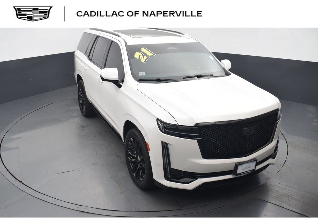 Used 2021 Cadillac Escalade Sport w/ Driver Assist Tech Package AWD/4WD image 1