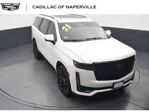Used 2021 Cadillac Escalade Sport w/ Driver Assist Tech Package AWD/4WD image 1