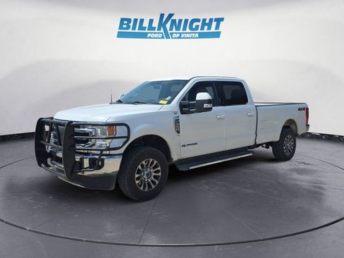 Used 2022 Ford F350 Lariat w/ Lariat Value Package AWD/4WD image 1