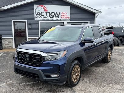 Used 2022 Honda Ridgeline RTL-E