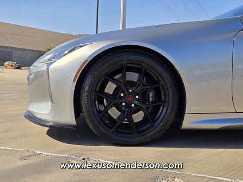 Certified 2021 Lexus LC 500 Coupe RWD image 10