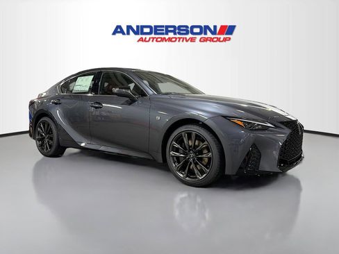 New 2025 Lexus IS 350 F Sport image 1