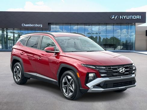 Certified 2025 Hyundai Tucson SEL image 1